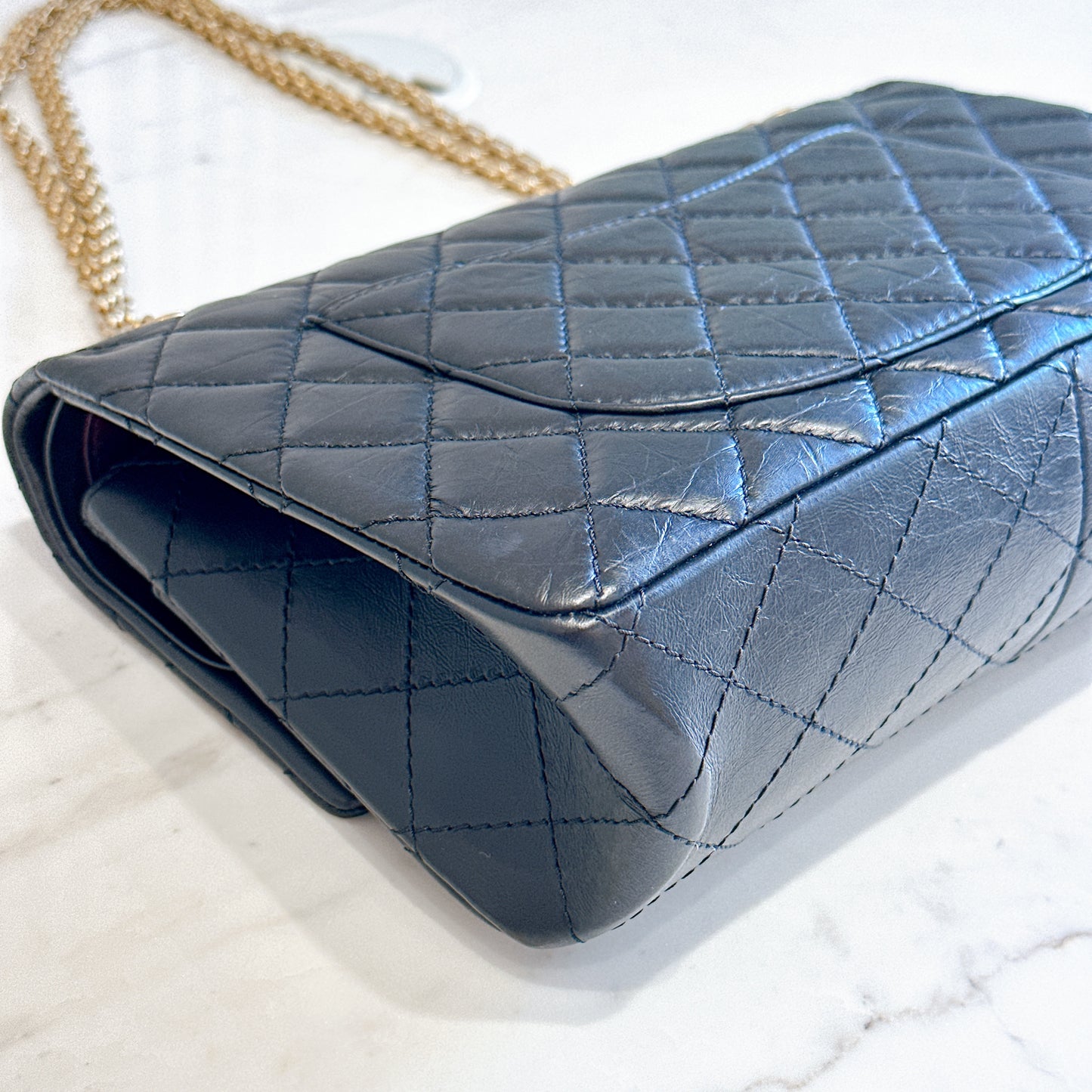 Chanel 2.55 Medium in Black