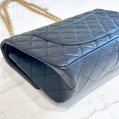 Chanel 2.55 Medium in Black