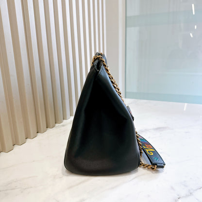 LV New Wave Tote in Black