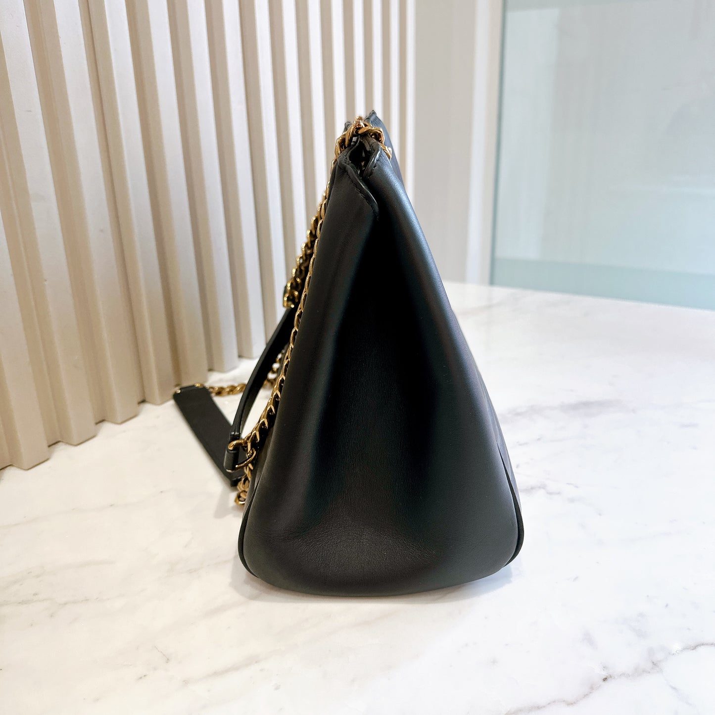 LV New Wave Tote in Black