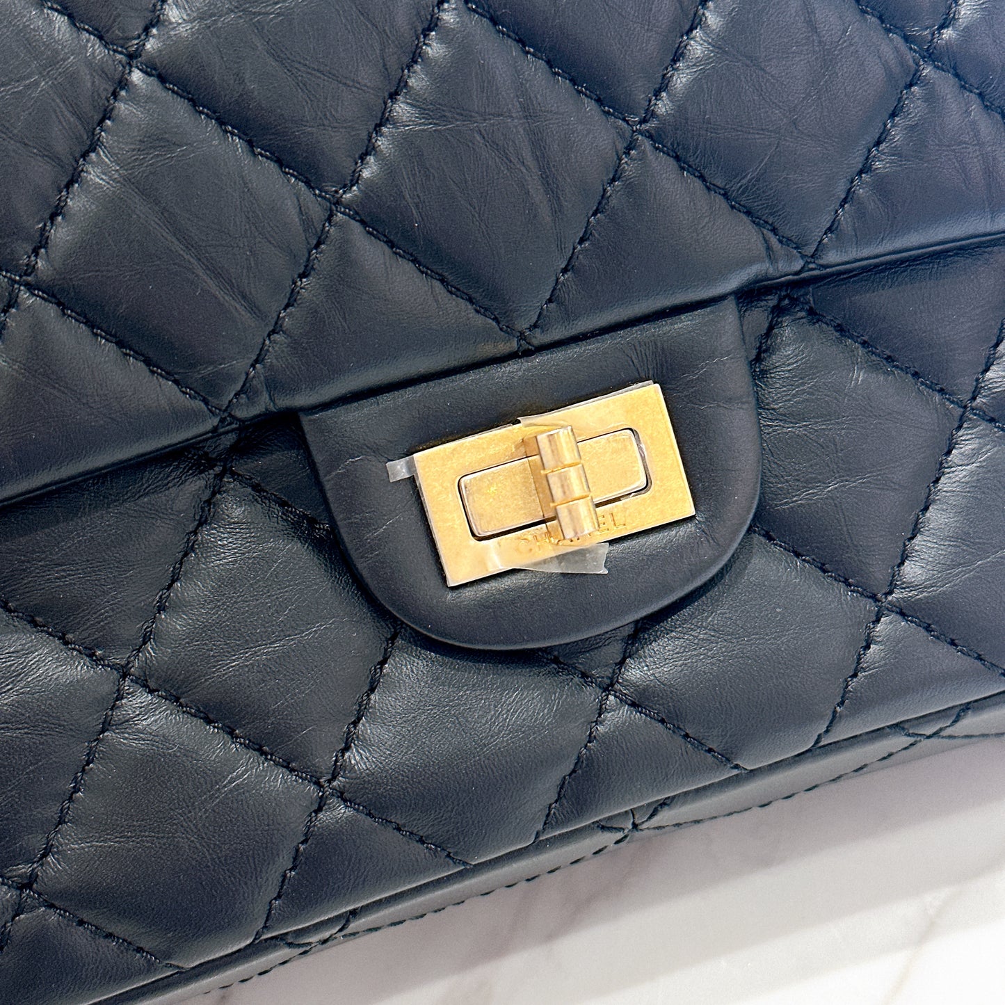 Chanel 2.55 Medium in Black