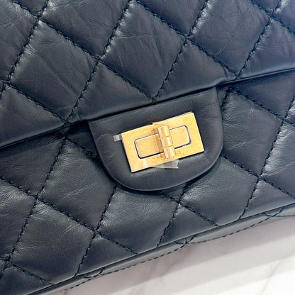 Chanel 2.55 Medium in Black