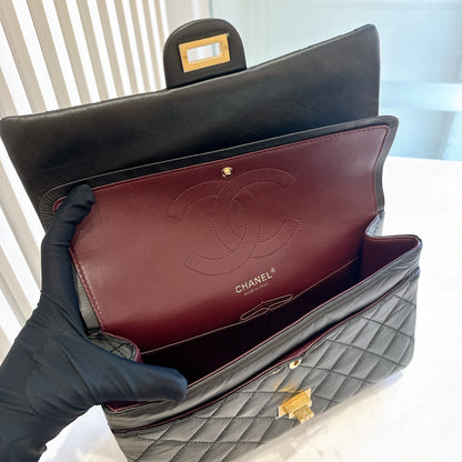 Chanel 2.55 Medium in Black