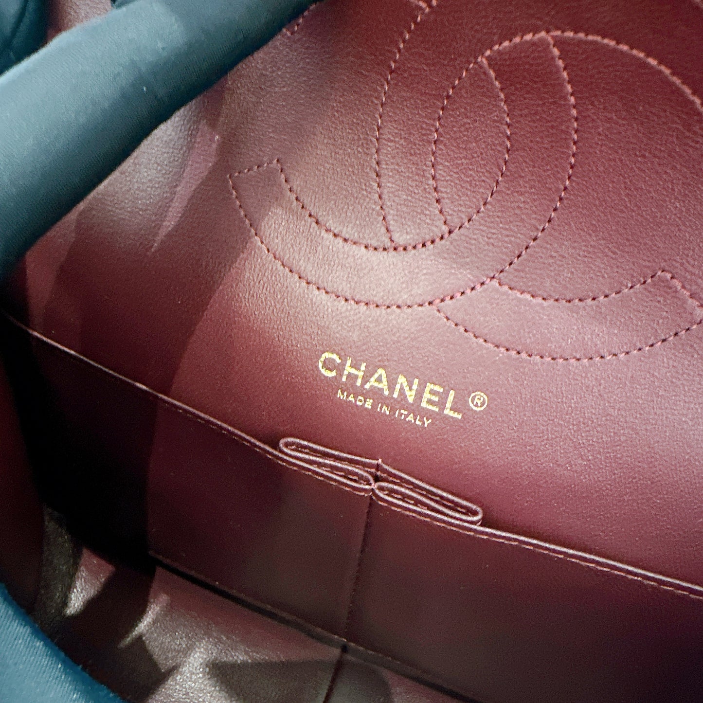 Chanel 2.55 Medium in Black