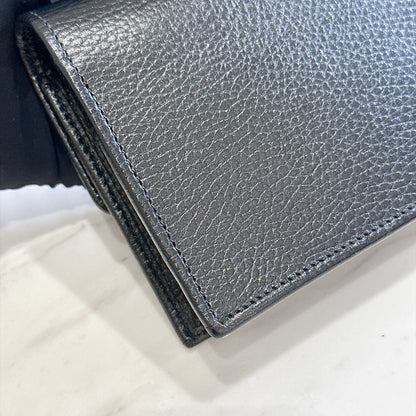 Gucci Interlocking Wallet On Chain in Black