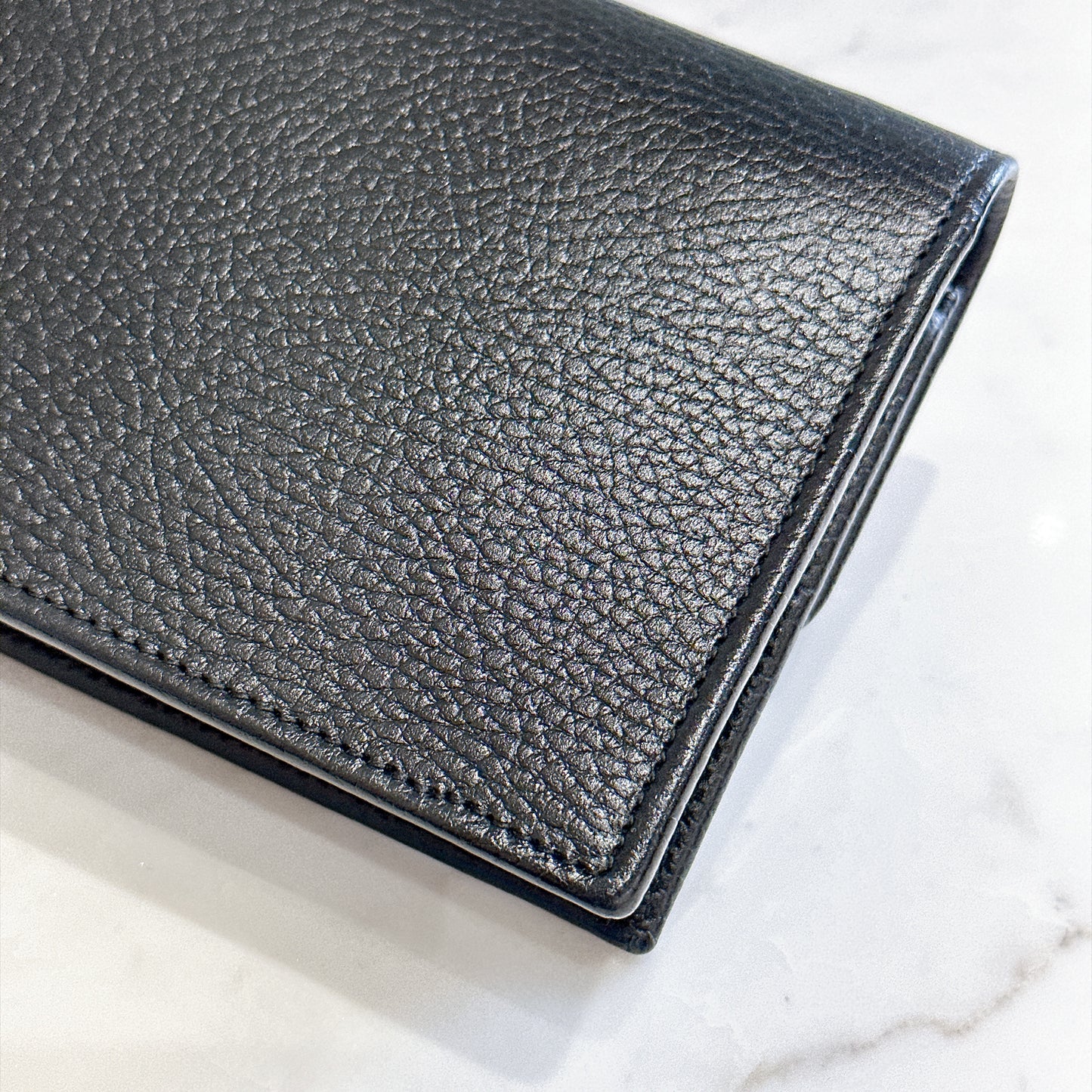 Gucci Interlocking Wallet On Chain in Black