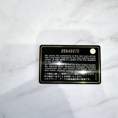 Chanel 2.55 Medium in Black
