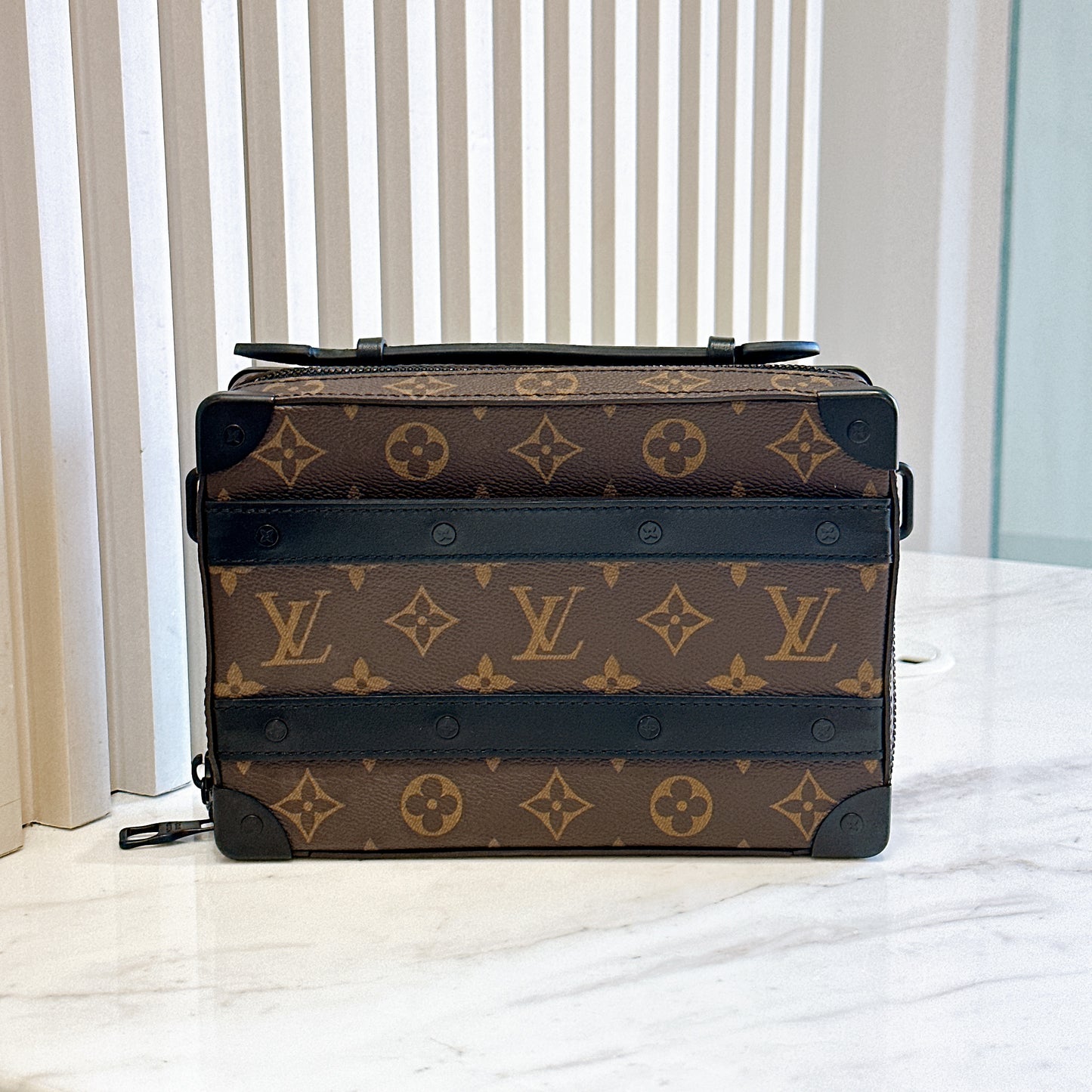 LV Monogram Handle Trunk