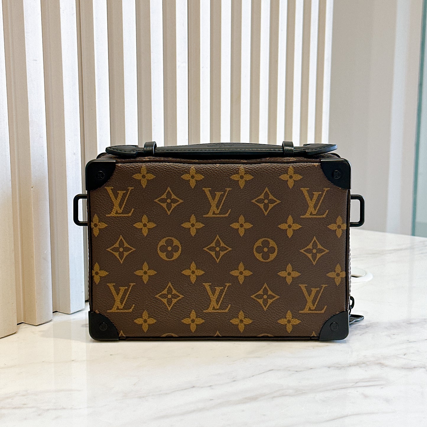 LV Monogram Handle Trunk