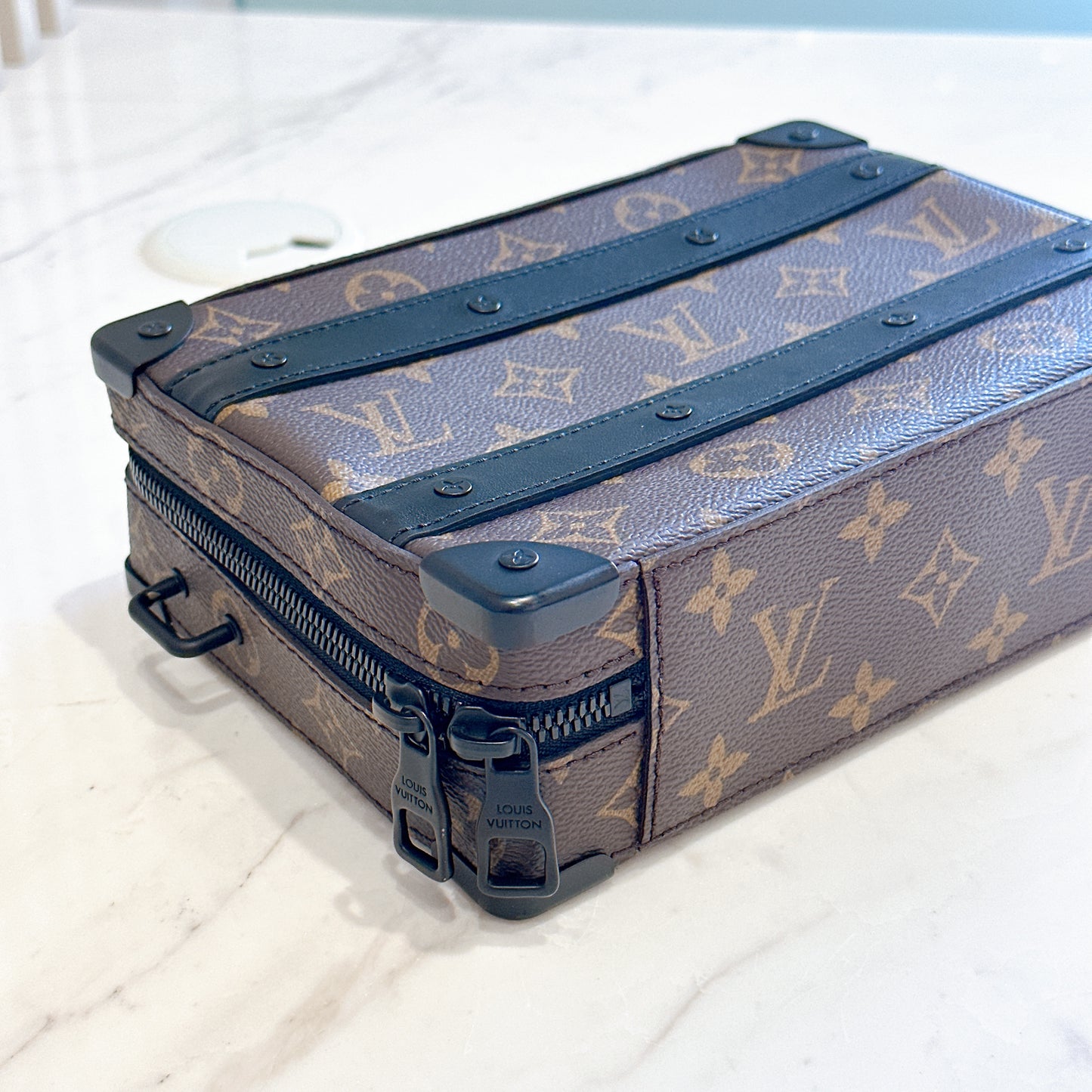 LV Monogram Handle Trunk
