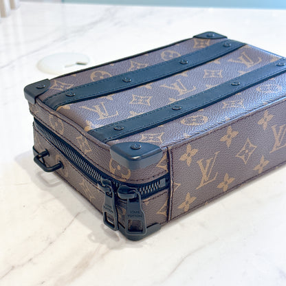 LV Monogram Handle Trunk