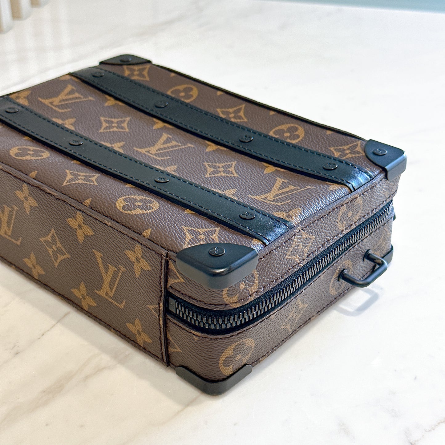 LV Monogram Handle Trunk