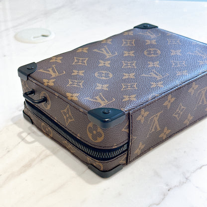 LV Monogram Handle Trunk