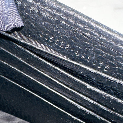 Gucci Interlocking Wallet On Chain in Black