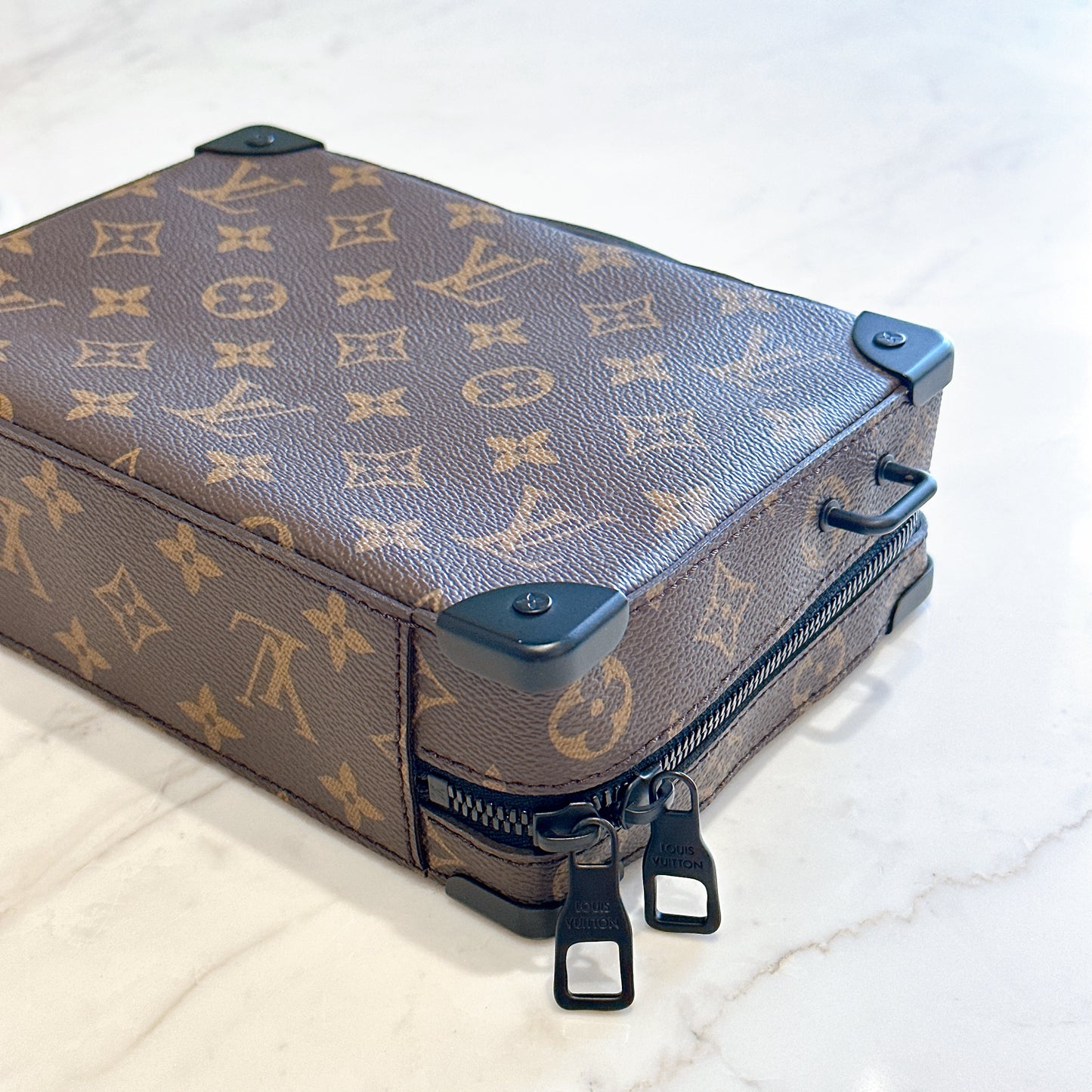 LV Monogram Handle Trunk