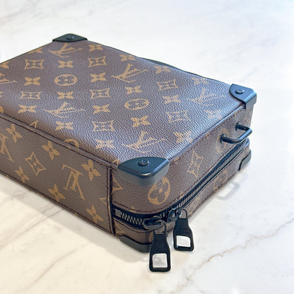 LV Monogram Handle Trunk