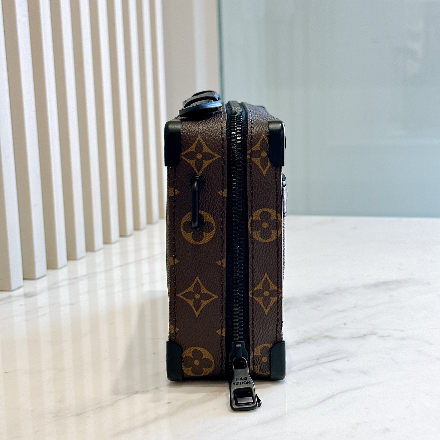 LV Monogram Handle Trunk