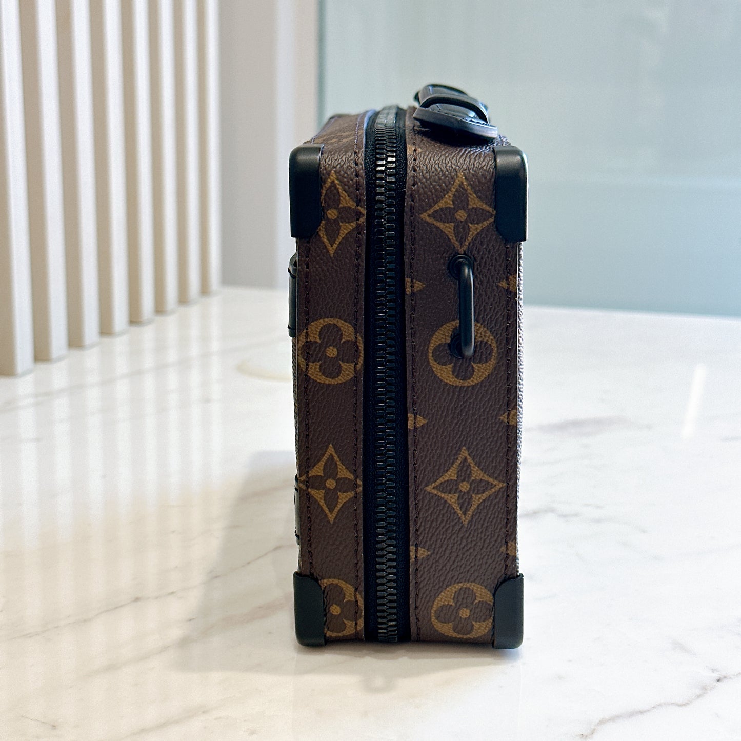 LV Monogram Handle Trunk