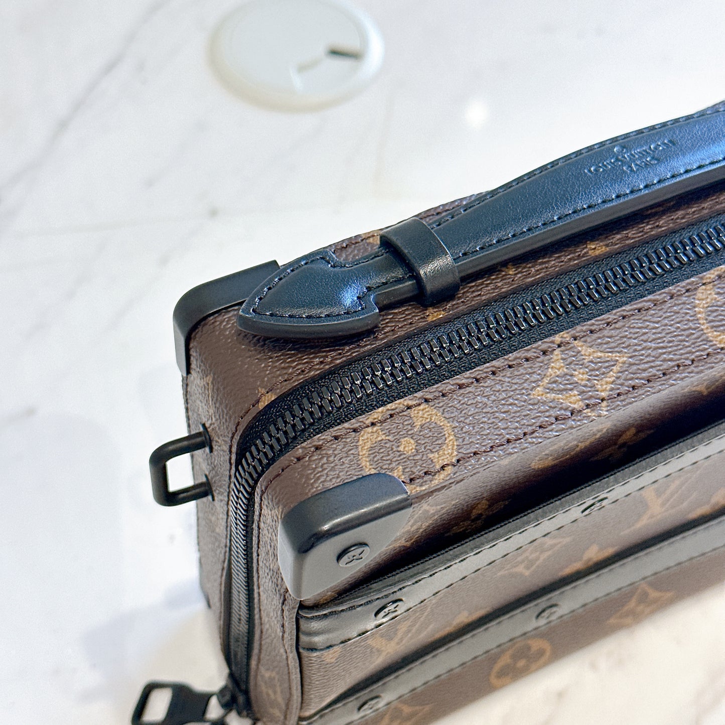 LV Monogram Handle Trunk