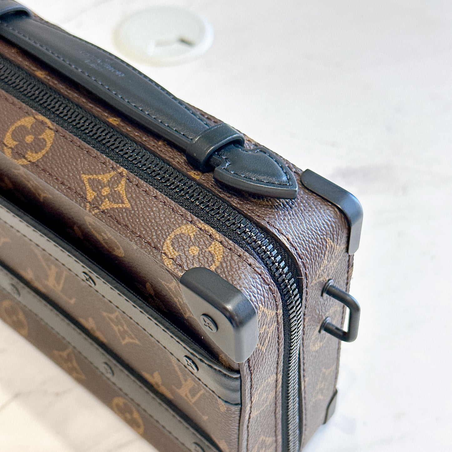 LV Monogram Handle Trunk