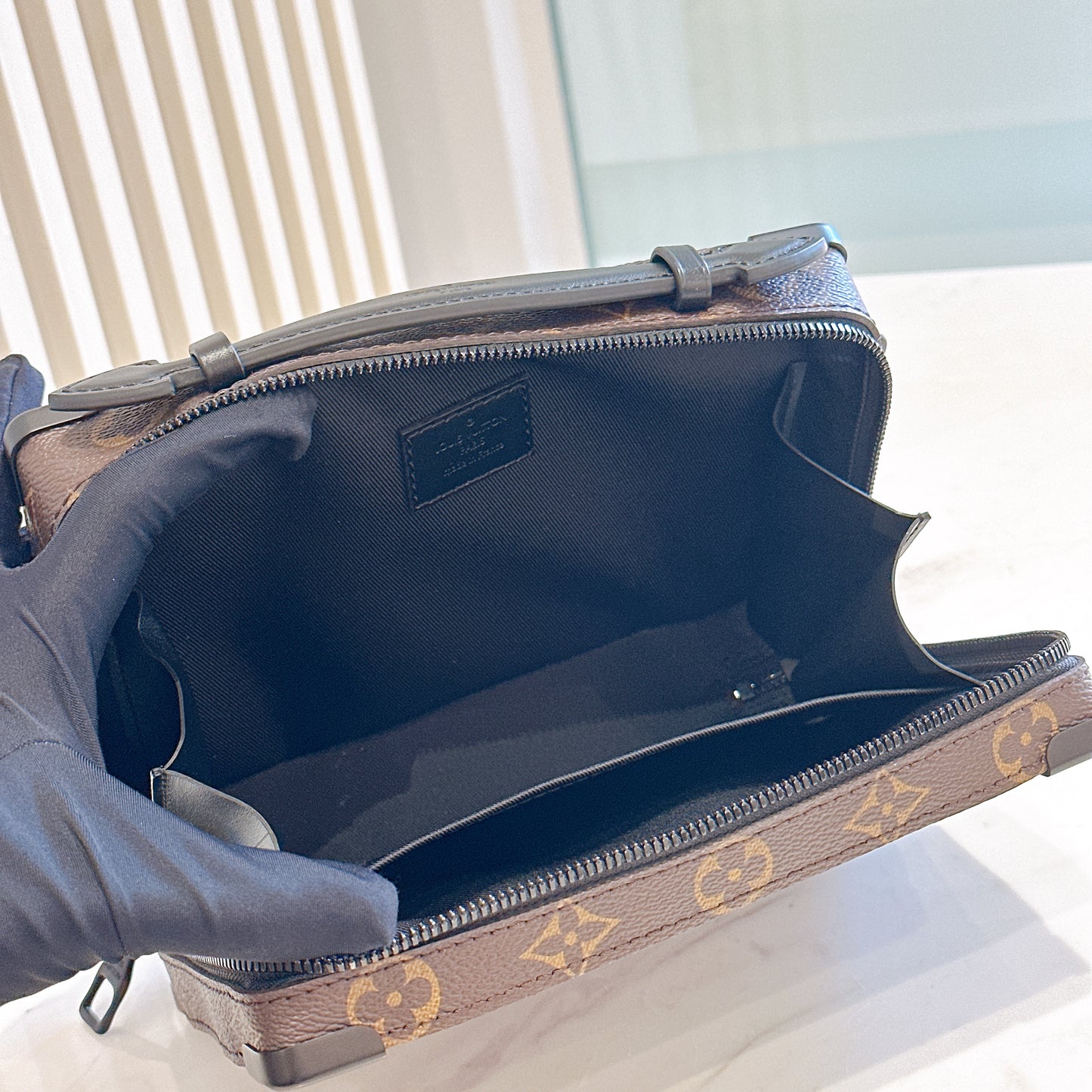 LV Monogram Handle Trunk