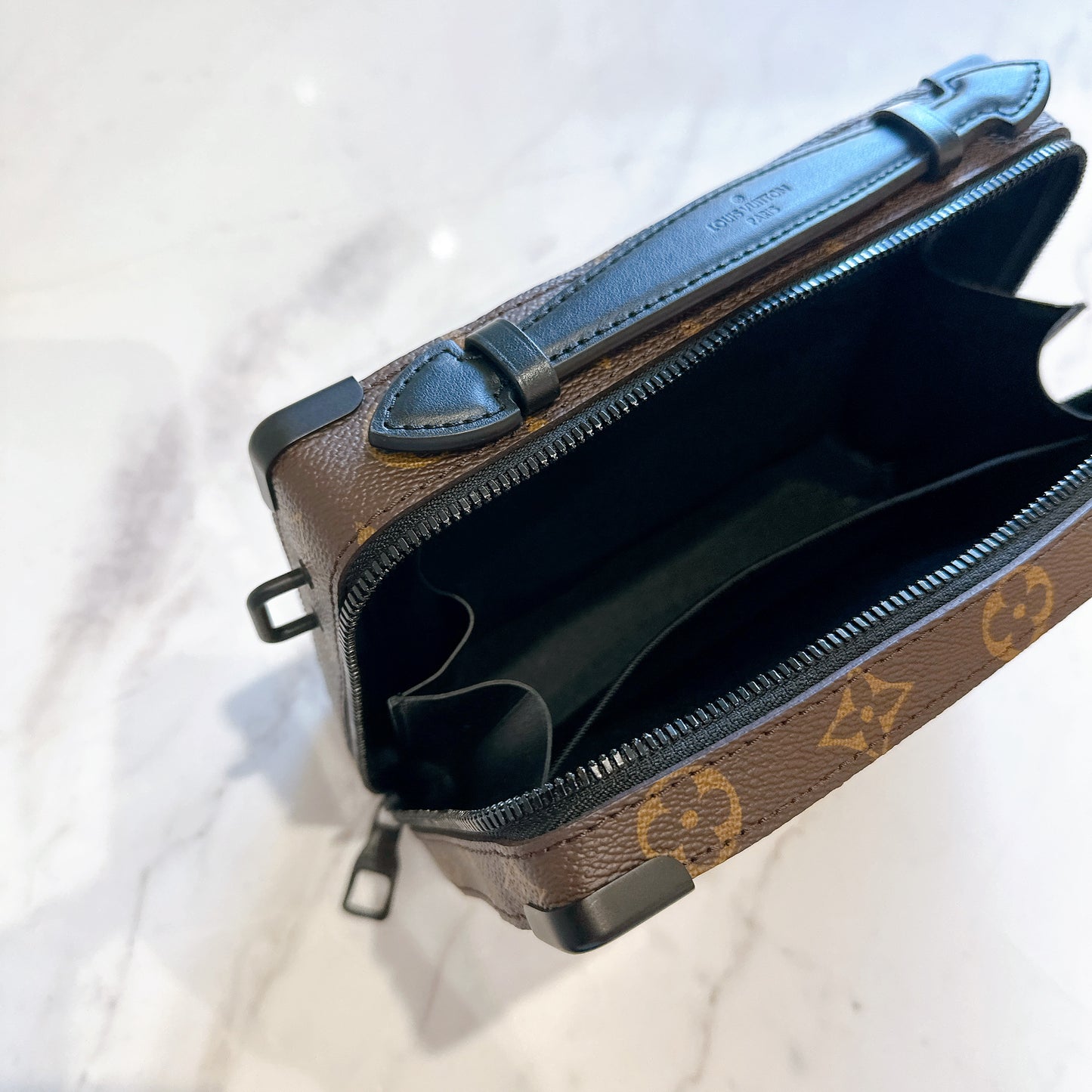 LV Monogram Handle Trunk