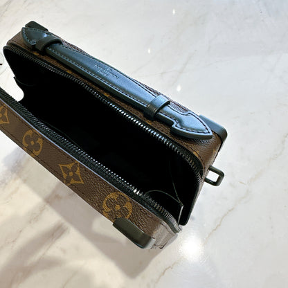 LV Monogram Handle Trunk