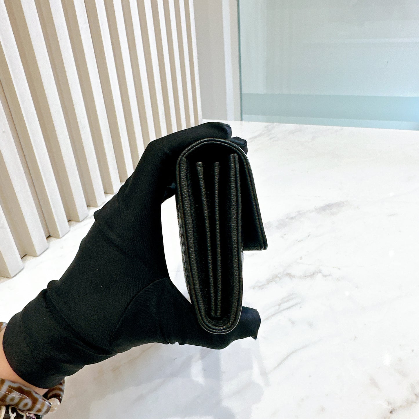 Chanel Boy Long Wallet