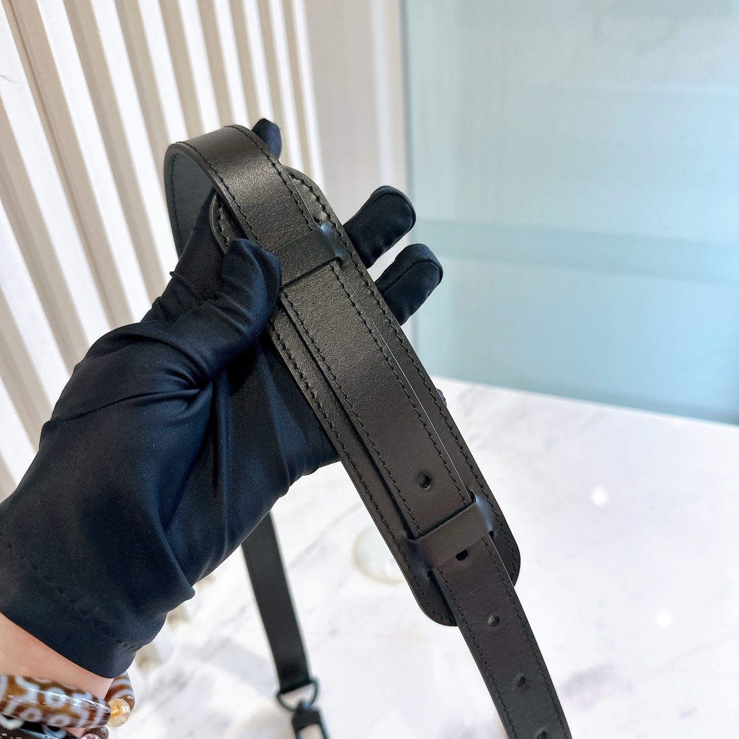 LV Monogram Handle Trunk