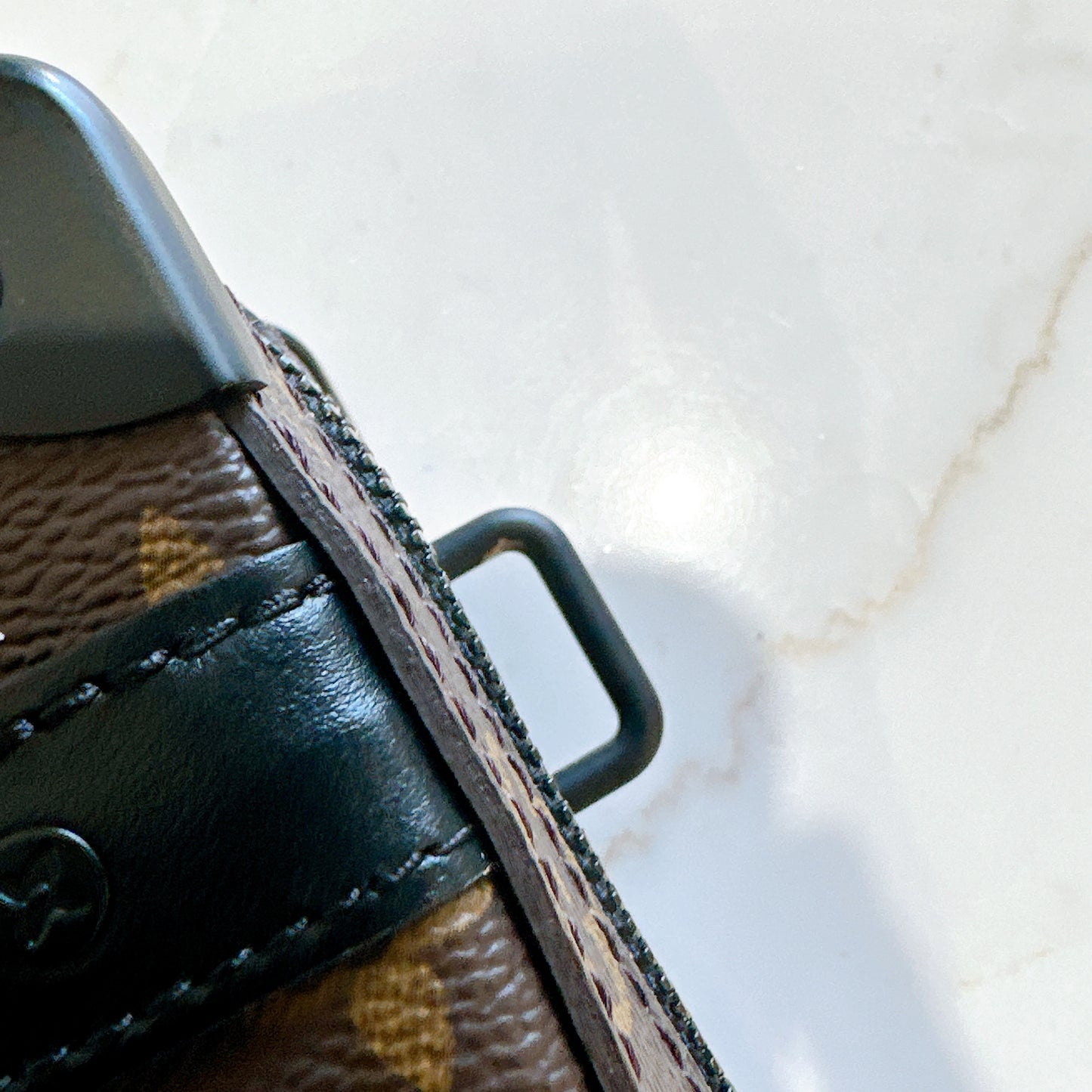LV Monogram Handle Trunk