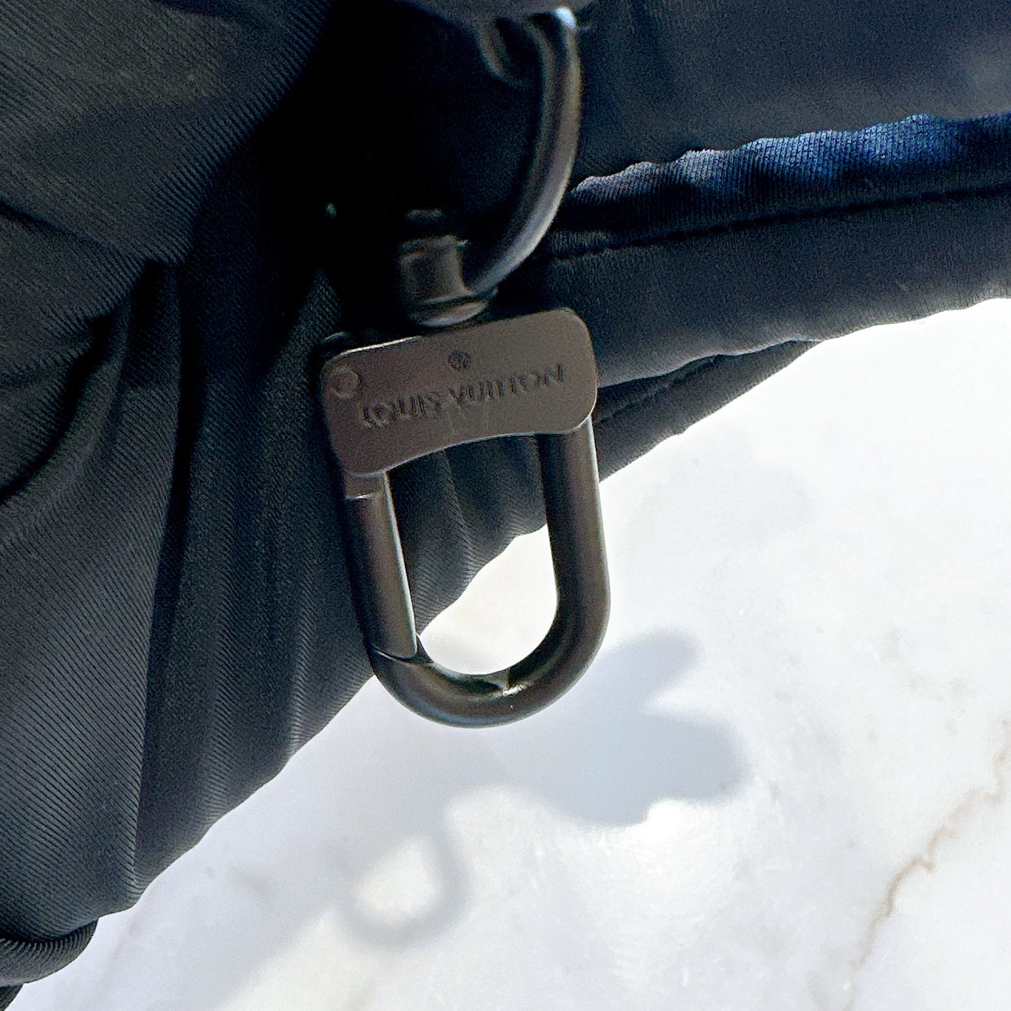 LV Monogram Handle Trunk