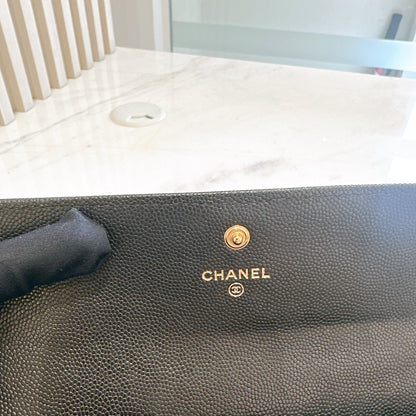 Chanel Boy Long Wallet