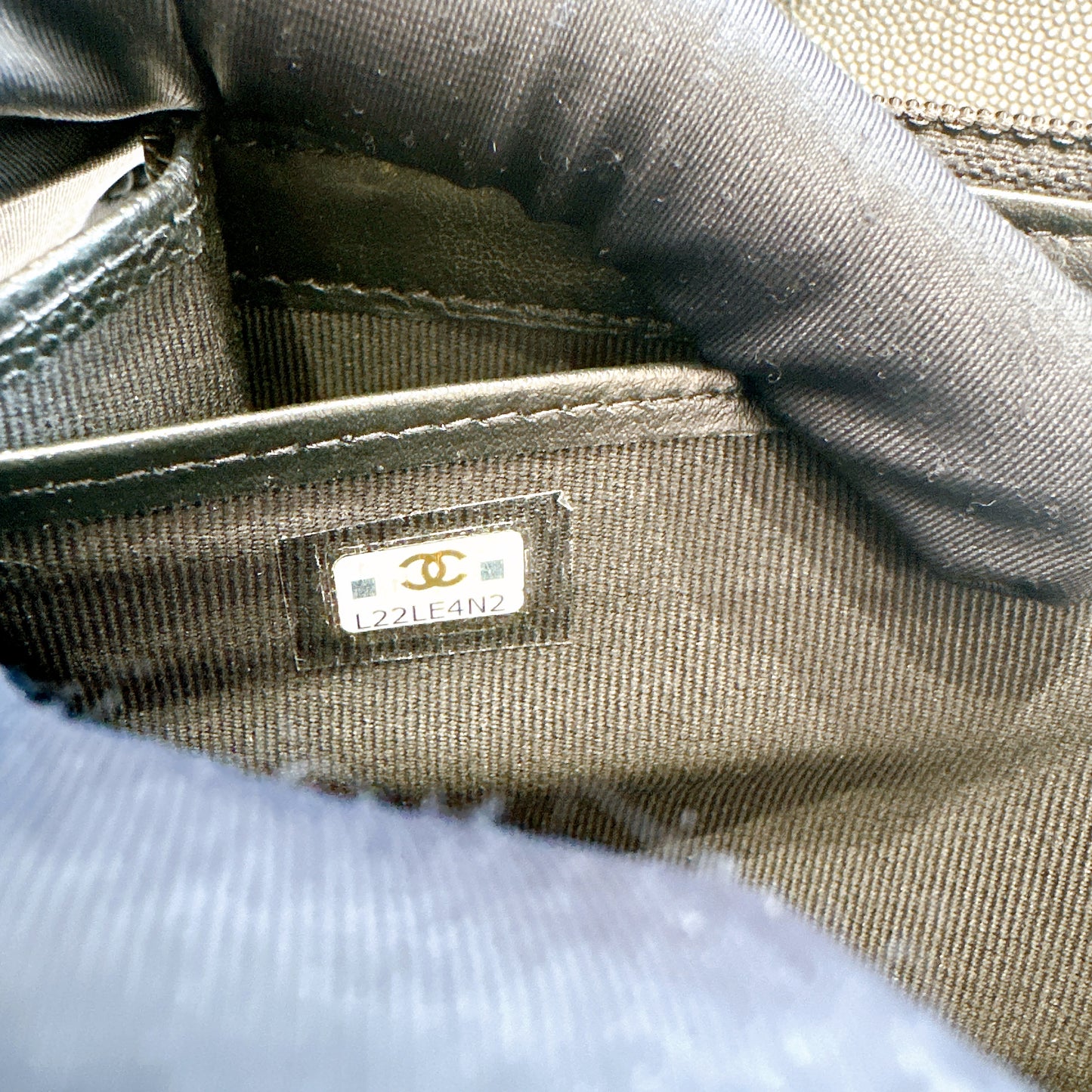 Chanel Boy Long Wallet