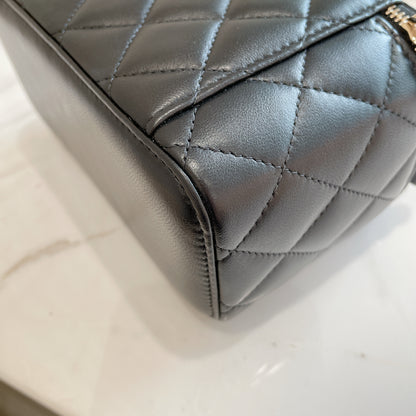 Chanel Vanity Case GHW with Pearl Crush