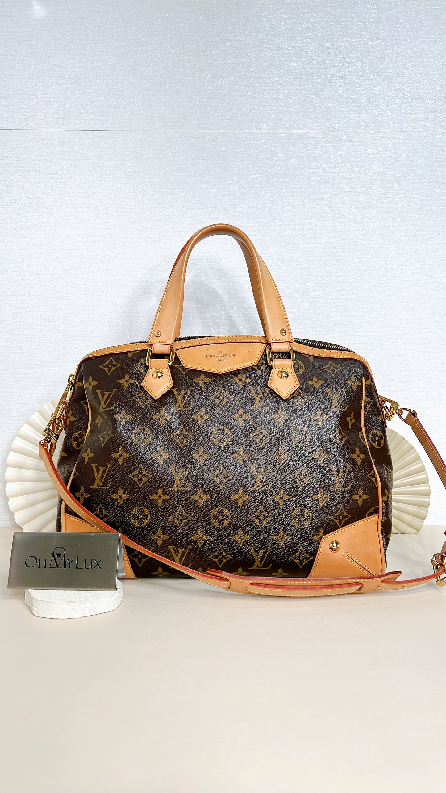 LV Monogram Retiro MM