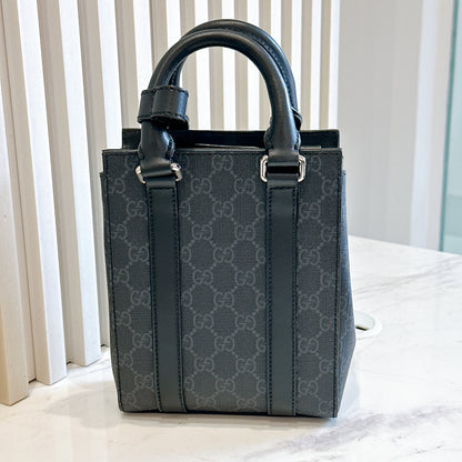 Gucci GG Suprme Monogram Mini Tote