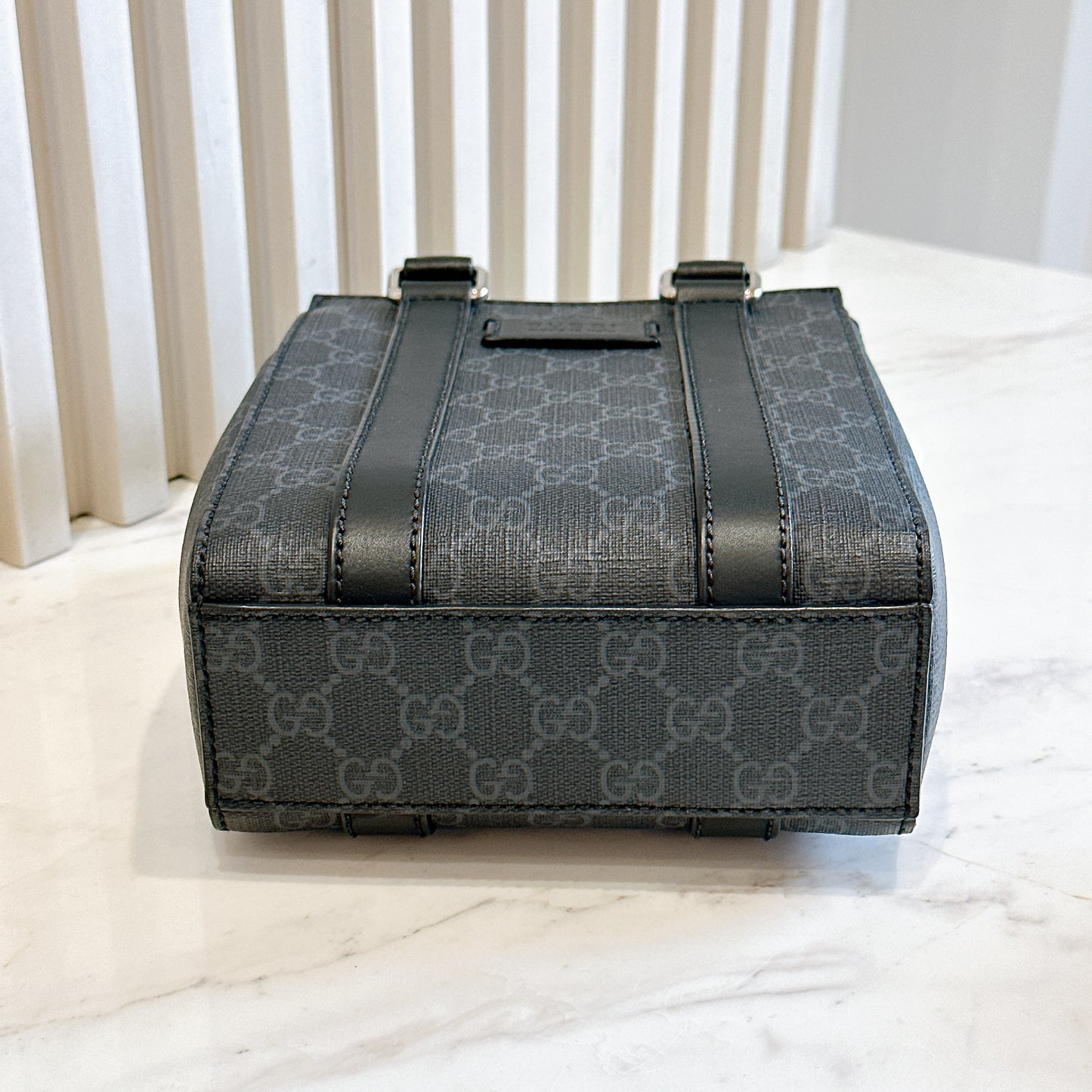 Gucci GG Suprme Monogram Mini Tote