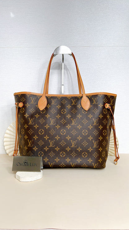 LV Monogram Neverfull MM