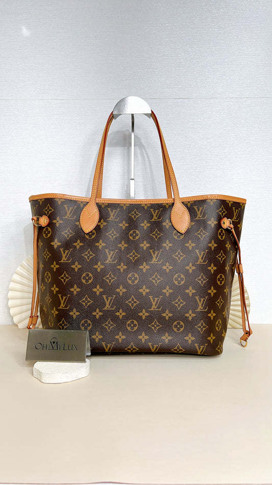 LV Monogram Neverfull MM