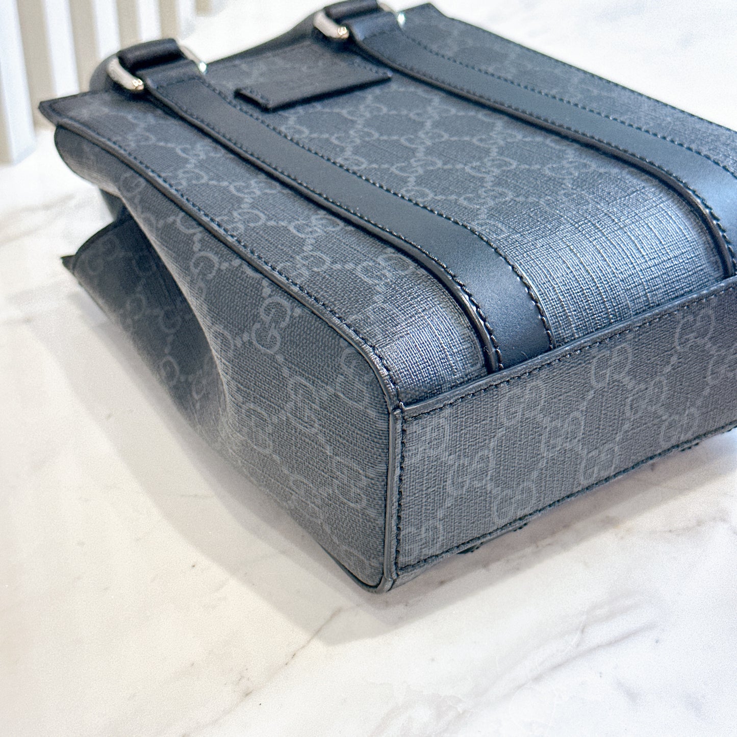 Gucci GG Suprme Monogram Mini Tote