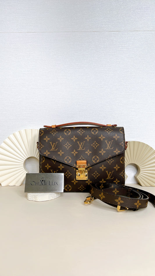LV Monogram Pochette Metis