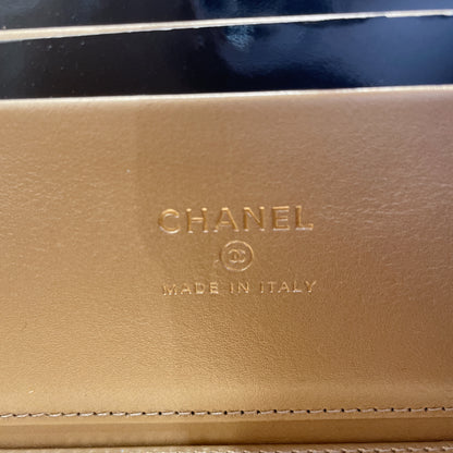 Chanel Vanity Case GHW with Pearl Crush