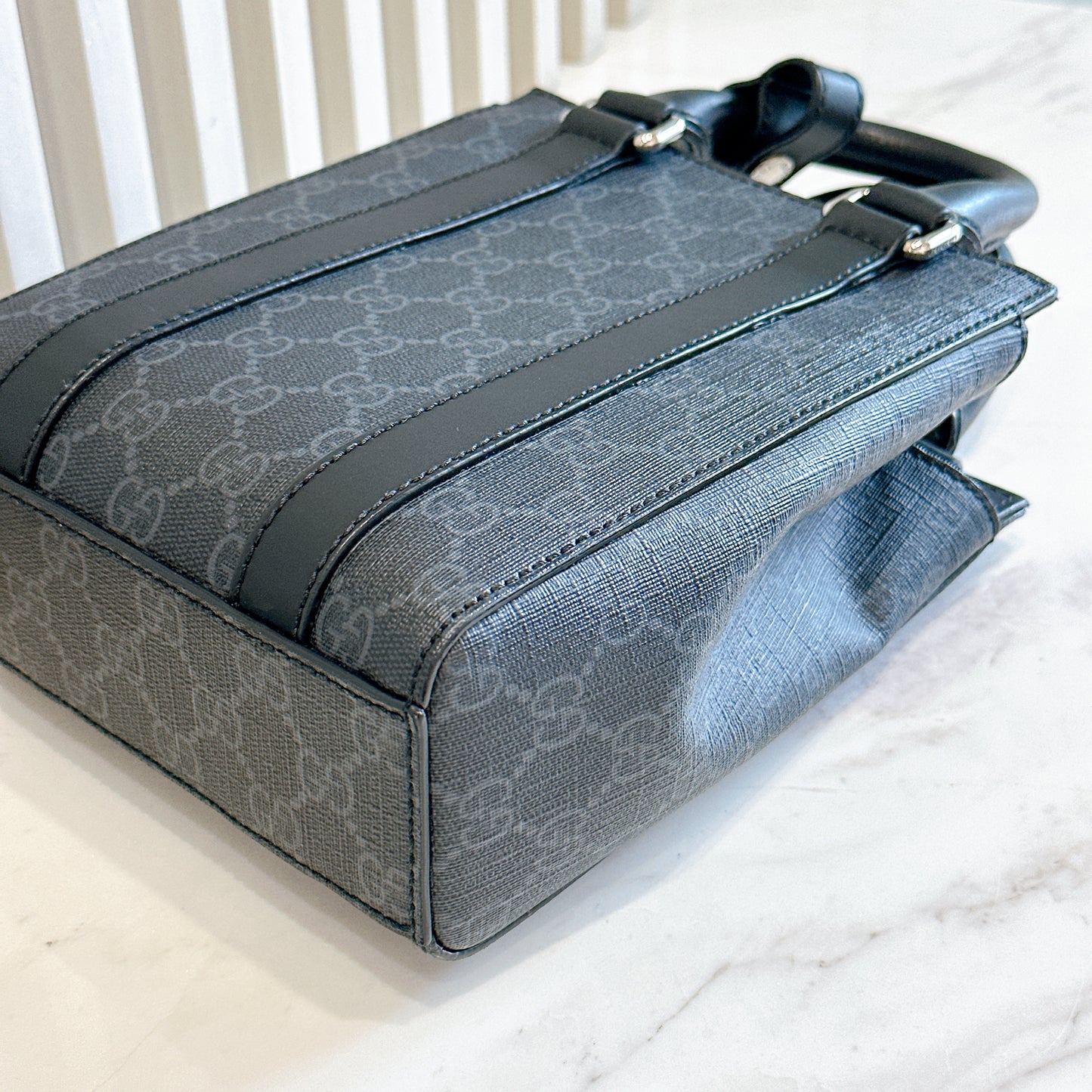 Gucci GG Suprme Monogram Mini Tote