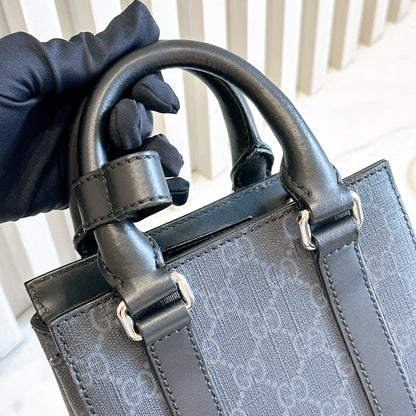 Gucci GG Suprme Monogram Mini Tote