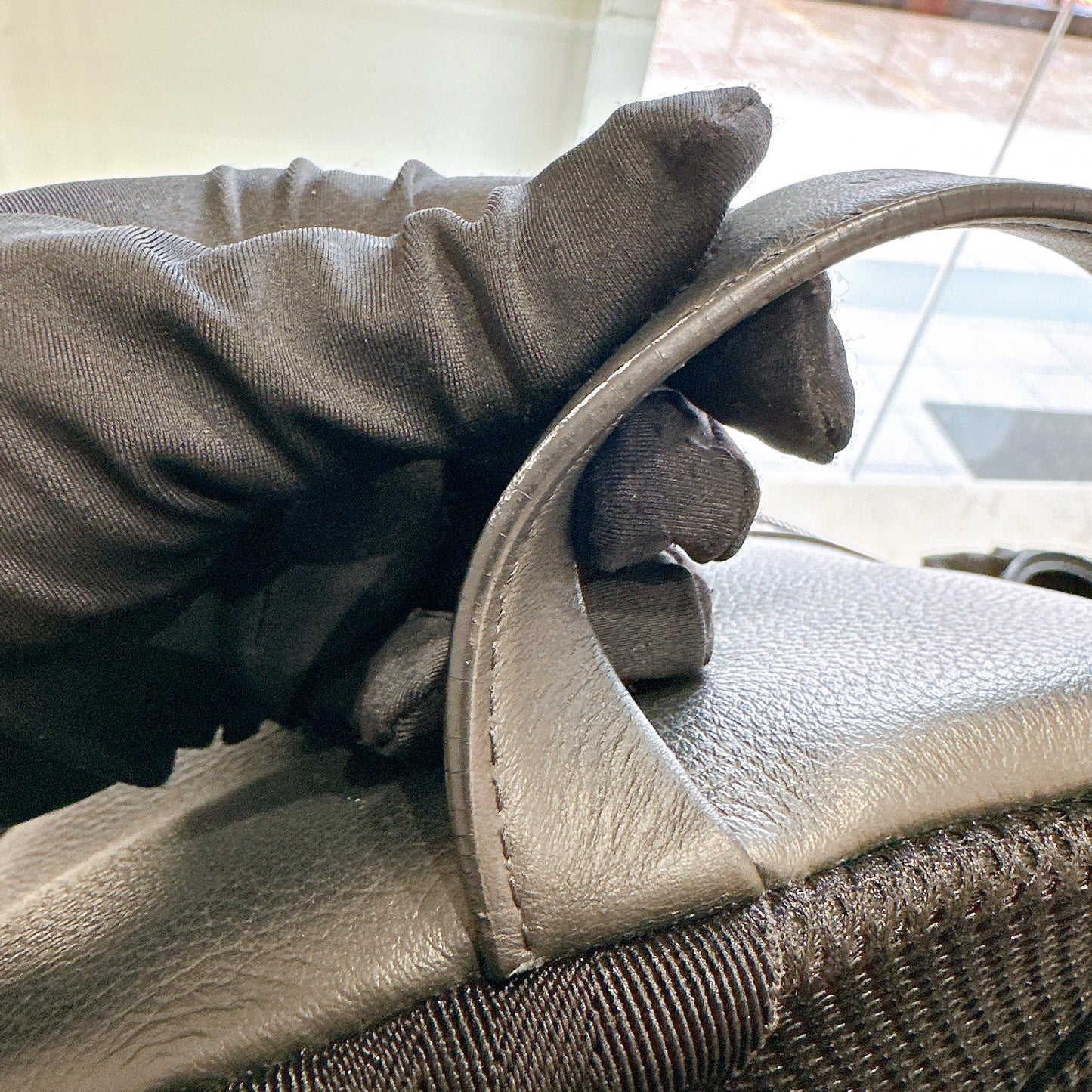 LV Takeoff Backpack in Black