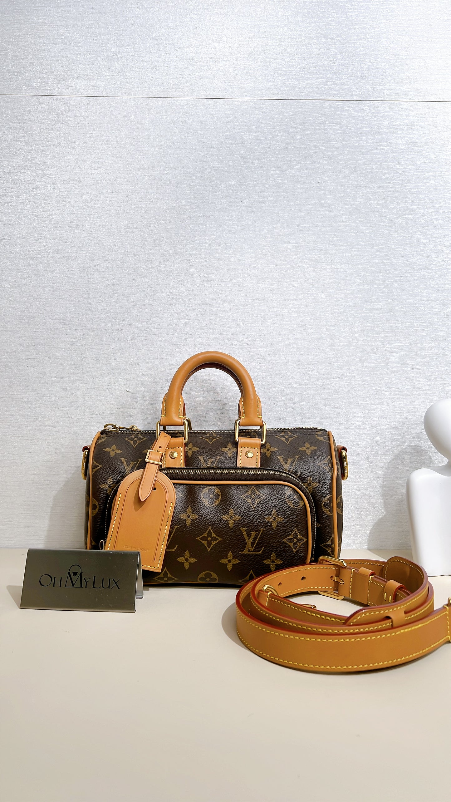 LV Monogram Keepall 25 Cargo
