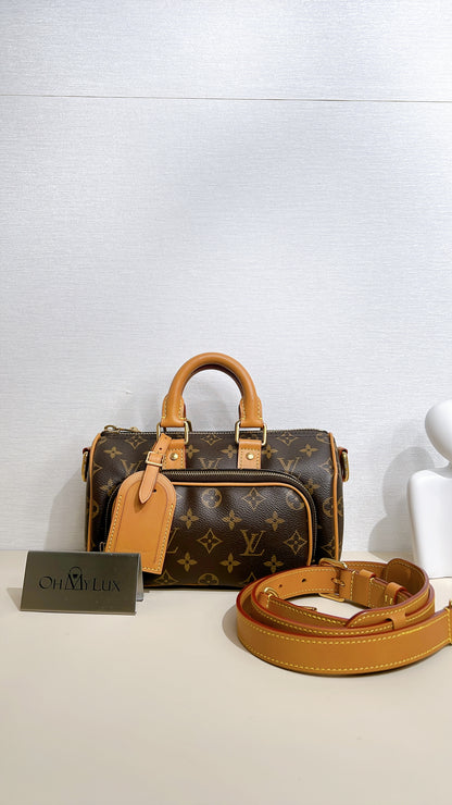 LV Monogram Keepall 25 Cargo