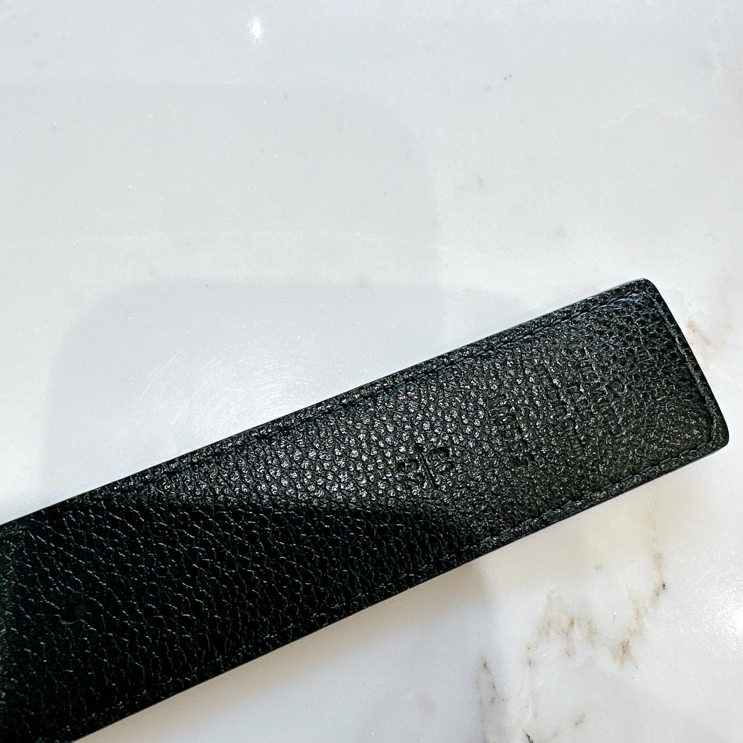 LV Monogram Reversible Belt in GHW