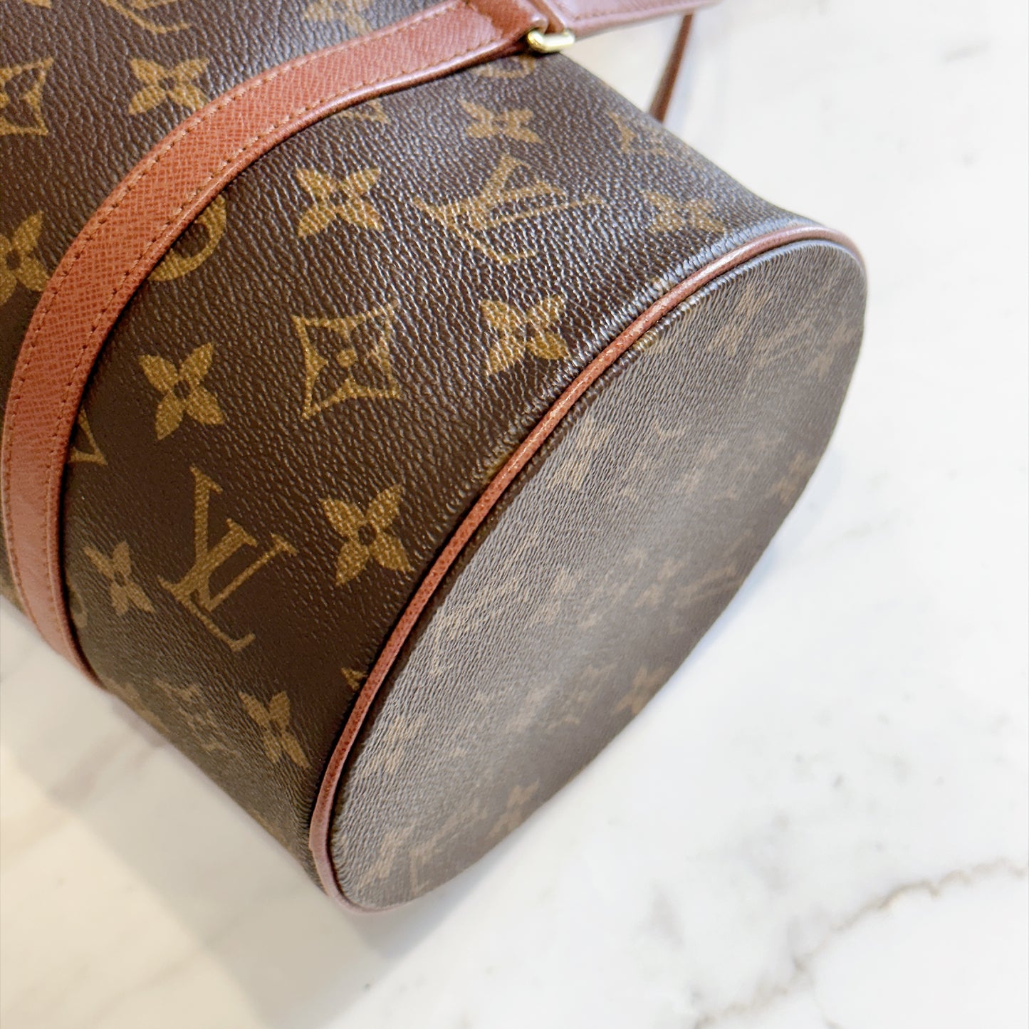 LV Monogram Papillon 30