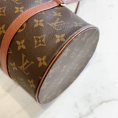 LV Monogram Papillon 30